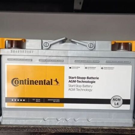 Akkumulyator Coninental agm 12 v 70 ah – Ehtiyat hissələri – ucuztap.az