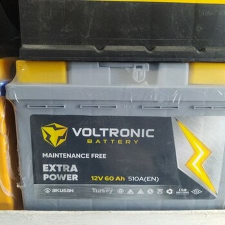 Akkumulyator Voltronic 12 v 60 ah – Ehtiyat hissələri – ucuztap.az