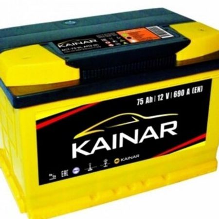 Akkumulyator Kainar 75 ah – Ehtiyat hissələri – ucuztap.az