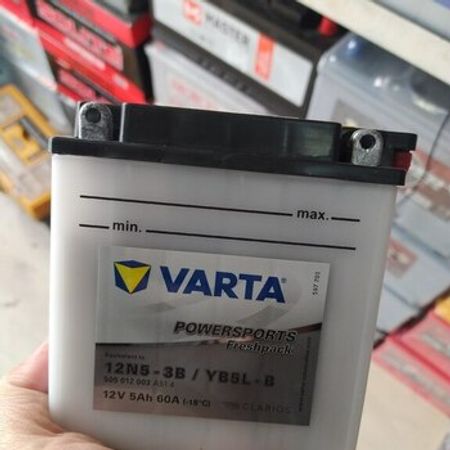 Akkumulyator Varta 12 v 5 ah 60 a (en) – Ehtiyat hissələri – ucuztap.az