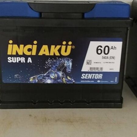Akkumulyator İnci Akü 60 ah – Ehtiyat hissələri – ucuztap.az