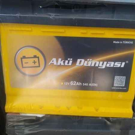 Akkumulyator Akü dünyası 12 v 60 ah – Ehtiyat hissələri – ucuztap.az