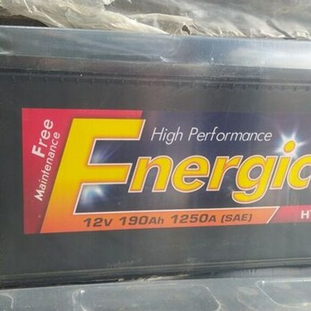 Energi 12 volt 190 ah akkumulyator – Ehtiyat hissələri – ucuztap.az
