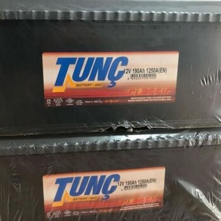 Tunc 12 volt 190 ah akkumulyator – Ehtiyat hissələri – ucuztap.az