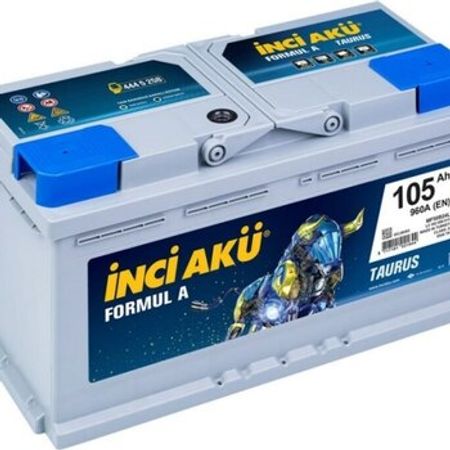 Akkumulyator İnci Akü 105 Ah – Ehtiyat hissələri – ucuztap.az