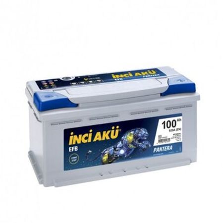Akkumulyator İnci EFB 100 AH – Ehtiyat hissələri – ucuztap.az