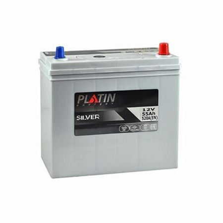 Akkumulyator Platin Silver 12V 55AH – Ehtiyat hissələri – ucuztap.az