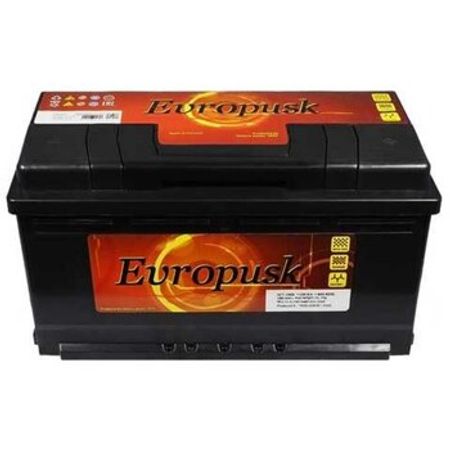 Evropusk 100 ah akkumulyator – Ehtiyat hissələri – ucuztap.az