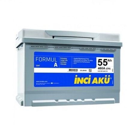 Akkumulyator İnci 6St 12V 55AH – Ehtiyat hissələri – ucuztap.az