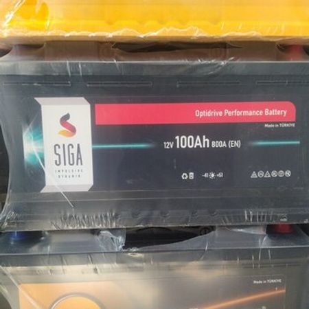 Akkumulyator Siga 12 v 100 ah – Ehtiyat hissələri – ucuztap.az