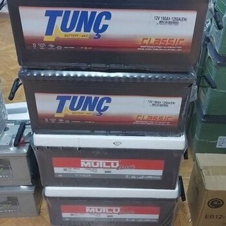 Akkumulyator Tunc 12 v 190 ah – Ehtiyat hissələri – ucuztap.az