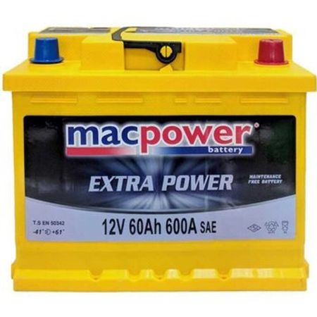 Akkumulyator Extra pover 12V 60AH – Bakı – ucuztap.az
