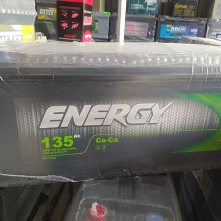 Akkumulyator Energy 12 v 135 ah – Ehtiyat hissələri – ucuztap.az