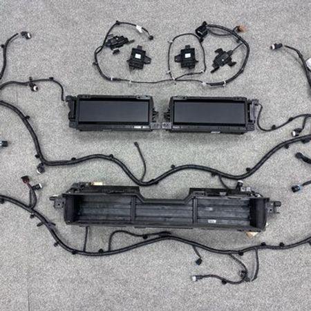 Hyundai Santa Fe hybrid 2025 air flap sistemi – Ehtiyat hissələri – ucuztap.az