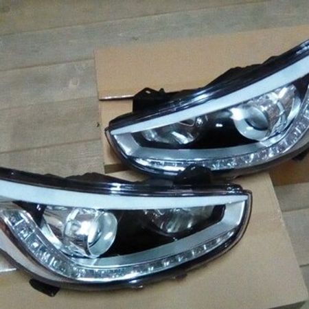 Hyundai Accent 2011-2015 LED faraları – Ehtiyat hissələri – ucuztap.az