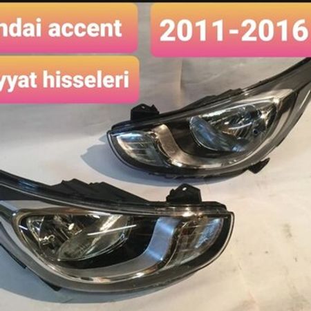 Hyundai Accent 2011-2016 faraları – Ehtiyat hissələri – ucuztap.az