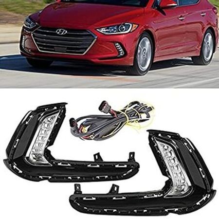Hyundai Elantra 2016-2018 LED duman faraları – Ehtiyat hissələri – ucuztap.az
