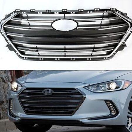 Hyundai Elantra 2016-2018 radiator barmaqlığı – Ehtiyat hissələri – ucuztap.az