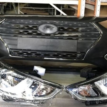 Hyundai accent usa 2017-2018 buferi – Ehtiyat hissələri – ucuztap.az