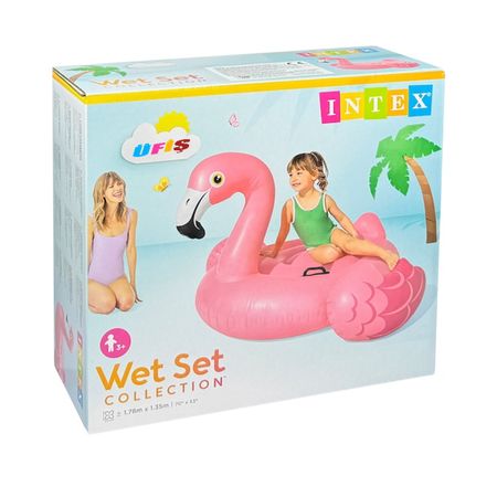 Şişmə Hovuz Yatağı Intex Flamingo – (178x135 sm) – İdman və asudə – ucuztap.az