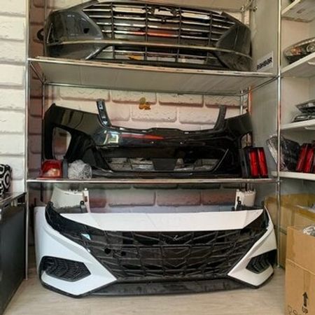 Hyundai Elantra N-line 2021-2023 buferləri – Ehtiyat hissələri – ucuztap.az