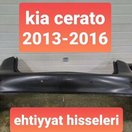 KİA cerato 2013-2016 arxa buferi – Ehtiyat hissələri – ucuztap.az