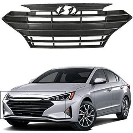 Hyundai Elantra 2018-2019 radiator barmaqlığı – Ehtiyat hissələri – ucuztap.az