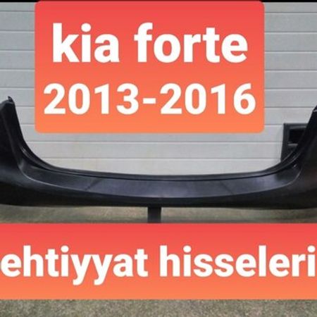 KİA forte 2013-2016 arxa buferi – Ehtiyat hissələri – ucuztap.az