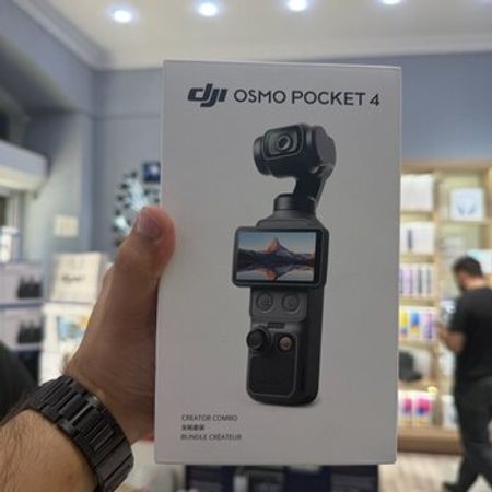 Dji Osmo Pocket 4 Creator Combo – Bakı – ucuztap.az