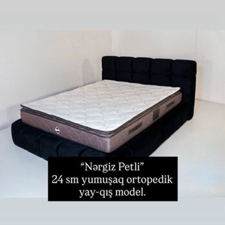 Ortopedik döşək Nərgiz Petli – Bakı – ucuztap.az