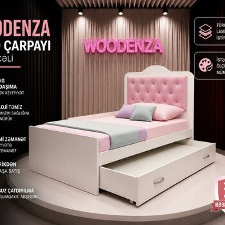 Uşaq çarpayısı – Uşaq mebeli – ucuztap.az