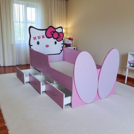 Uşaq çarpayısı HELLO kitty – Uşaq mebeli – ucuztap.az