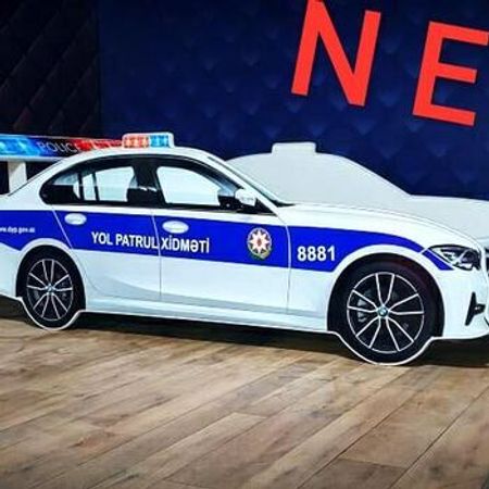 Uşaq çarpayısı Police – Bakı – ucuztap.az