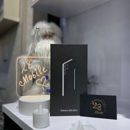 Samsung Galaxy S25 Ultra Titanium Black 512GB/12GB – Bakı – ucuztap.az