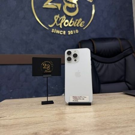 Apple iPhone 15 Pro Max White Titanium 256GB/8GB – Bakı – ucuztap.az