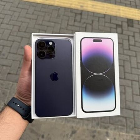 Apple iPhone 14 Pro Max Deep Purple 256GB/6GB – Bakı – ucuztap.az