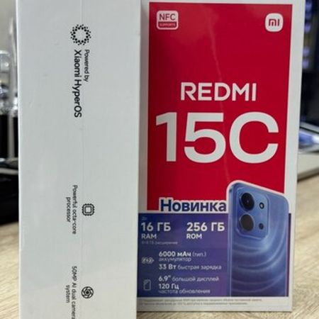 Xiaomi Redmi 15C Midnight Black 256GB/8GB – Bakı – ucuztap.az
