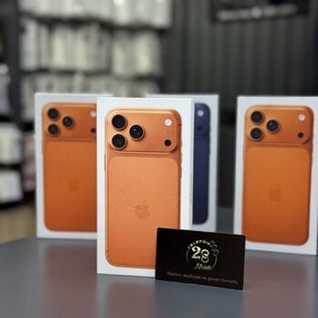 Apple iPhone 17 Pro Cosmic Orange 256GB/12GB – Bakı – ucuztap.az