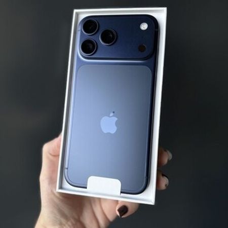 Apple iPhone 17 Pro Max Deep Blue 256GB/12GB – Bakı – ucuztap.az