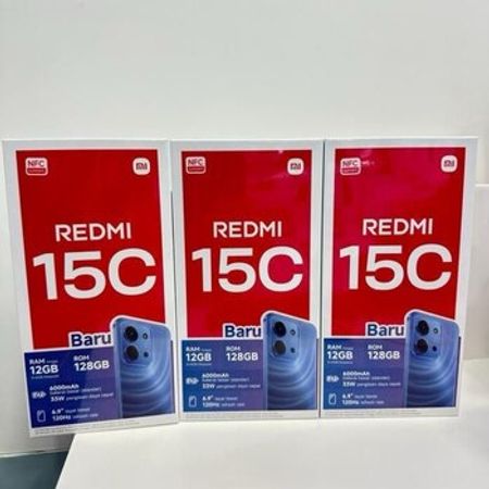 Xiaomi Redmi 15C Midnight Black 128GB/6GB – Bakı – ucuztap.az