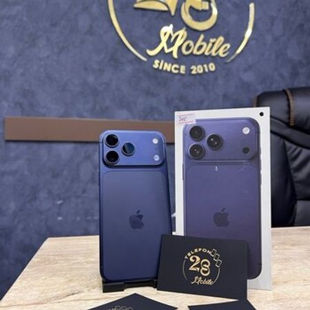 Apple iPhone 17 Pro Max Deep Blue 256GB/12GB – Telefonlar – ucuztap.az