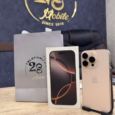 Apple iPhone 16 Pro Desert Titanium 512GB/8GB – Bakı – ucuztap.az