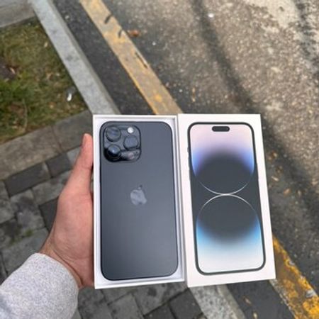 Apple iPhone 14 Pro Max Space Black 128GB/6GB – Bakı – ucuztap.az