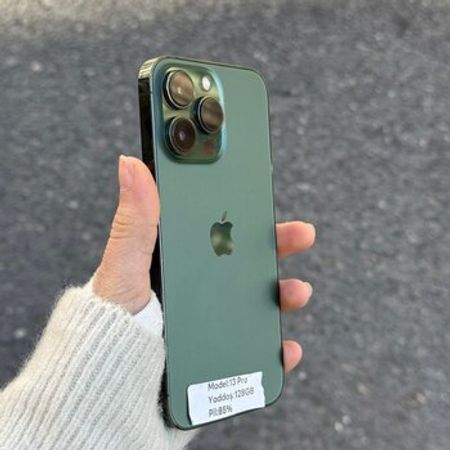 Apple iPhone 13 Pro Alpine Green 128GB/6GB – Bakı – ucuztap.az