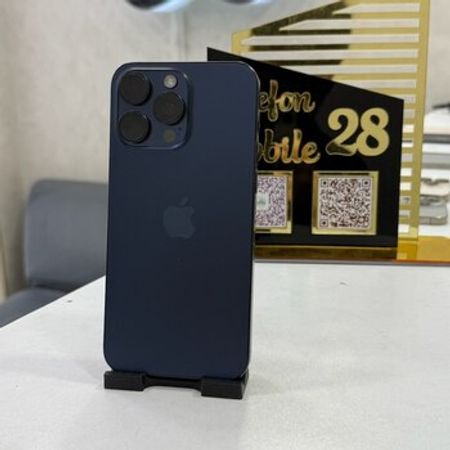Apple iPhone 15 Pro Max Blue Titanium 256GB/8GB – Bakı – ucuztap.az