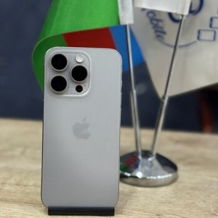 Apple iPhone 15 Pro Natural Titanium 128GB/8GB – Bakı – ucuztap.az