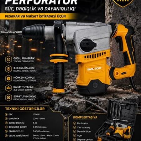 VIKTOR Perforator – Bakı – ucuztap.az