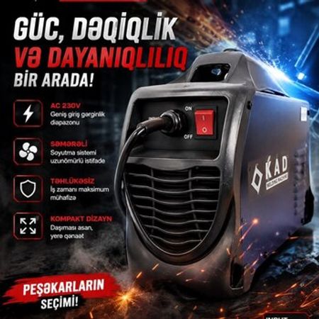KAD Welding Machine – Bakı – ucuztap.az