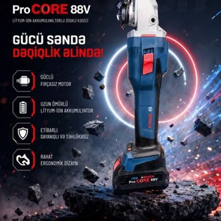 Diskli kəsici BOSCH ProCORE – Bakı – ucuztap.az
