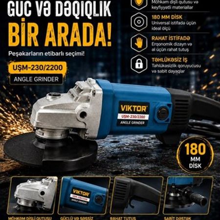 Laqunda VIKTOR UŞM-230/2200 – Bakı – ucuztap.az